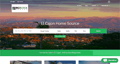 Desktop Screenshot of elcajonhomesource.com
